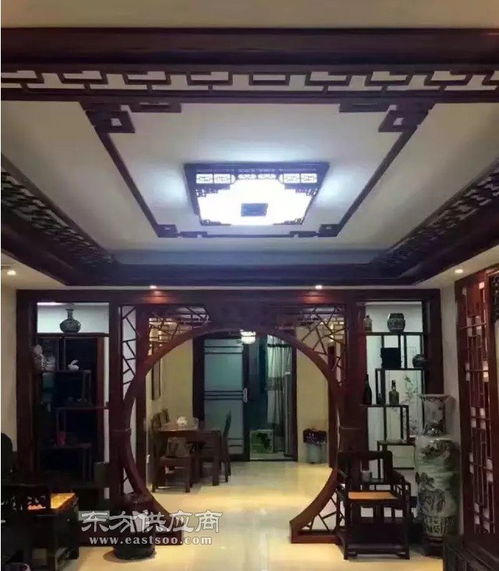 吊頂花格整木家裝產(chǎn)品室內(nèi)木門定制供應(yīng)圖片