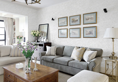 “穿上”壁紙的白墻氣質(zhì)飛揚(yáng),如何為自家的大白墻選墻紙?老業(yè)主的心得分享