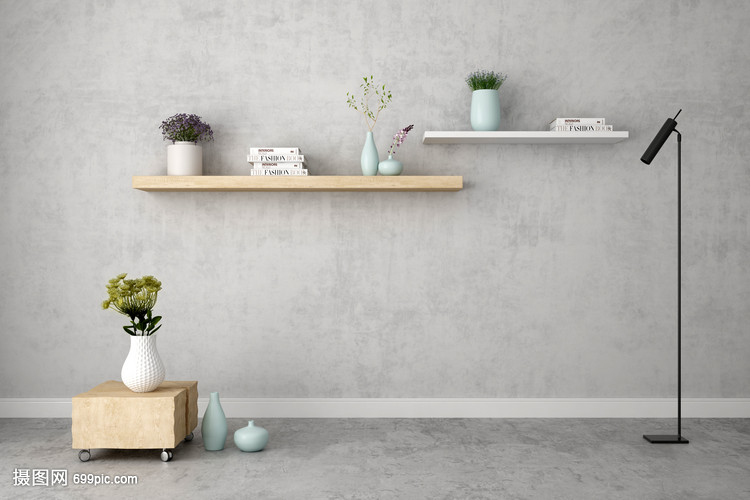 簡約室內(nèi)裝飾背景