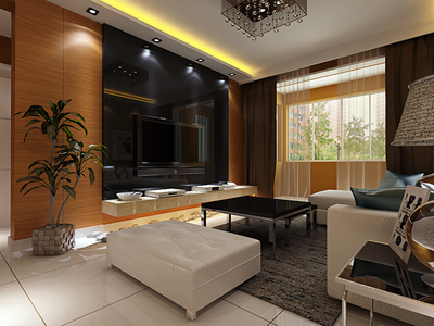 85平現(xiàn)代簡約二居裝修效果案例-人和苑麻先生的家裝修實景圖賞析-土巴兔家居室內(nèi)裝修設(shè)計效果圖