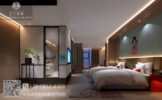 商洛精品酒店設計裝修公司 悅廷棲居酒店裝修圖