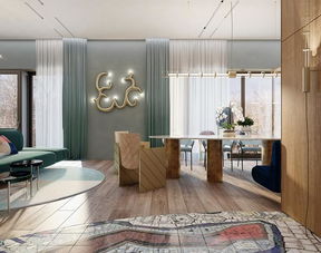 小戶型室內裝修設計 打造精致的豪華空間