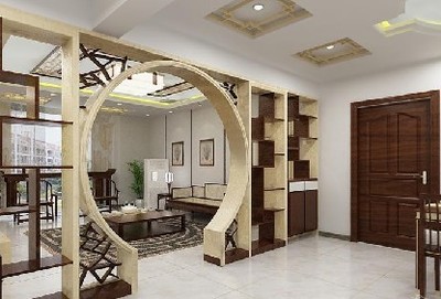 餐廳客廳隔斷這樣做 比原來更加漂亮