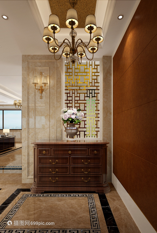 玄關設計效果圖