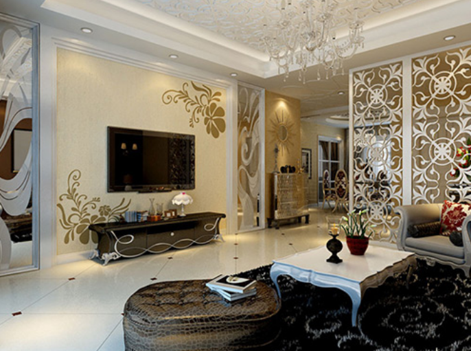 香榭雅舍集成墻板 成為室內裝修的首選建材