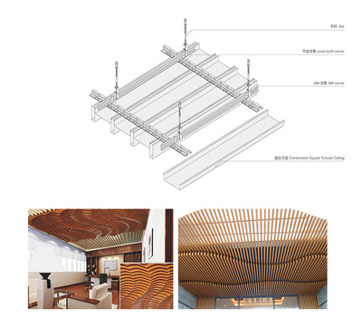 供應(yīng)商直銷 適用室內(nèi)裝飾鋁方通_鋁型材_中鋁網(wǎng)