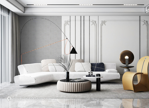 北歐極簡家居設(shè)計