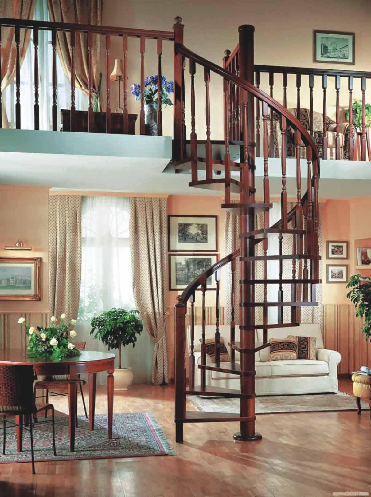 如何選擇旋轉(zhuǎn)樓梯的尺寸,讓居家更有味道!