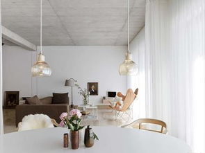 2018北歐風(fēng)格43平米小戶型公寓室內(nèi)效果圖 房天下裝修效果圖