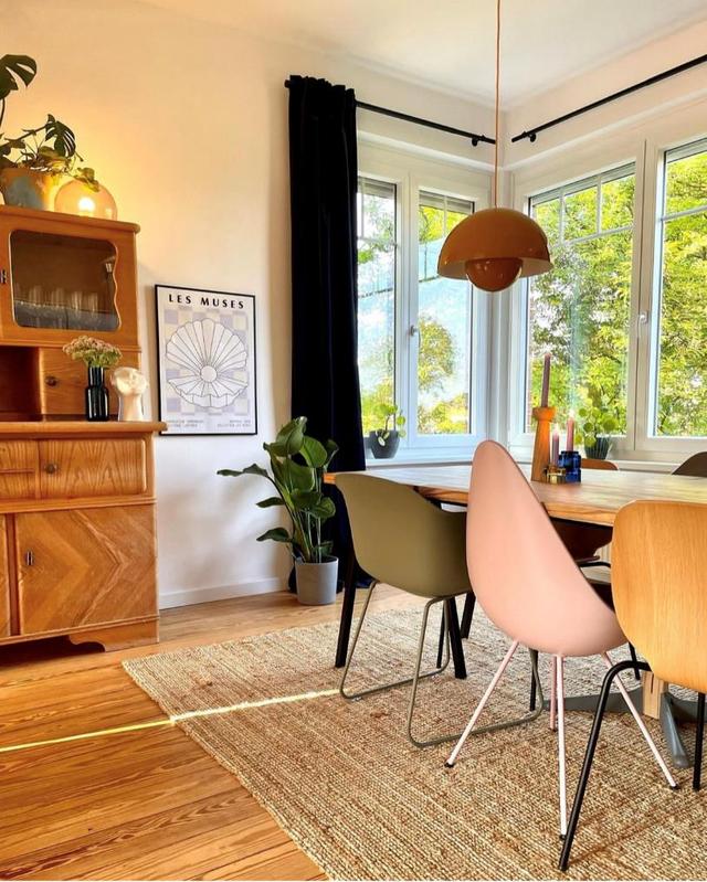 發(fā)現(xiàn)一法國男主家,室內(nèi)裝飾豐富多彩,充滿活力的氛圍太戳心窩了