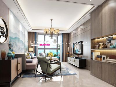 合肥新房裝修設計 新房裝修效果圖 室內裝修設計案例 山水裝飾集團官網(wǎng)