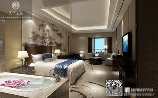 天津精品酒店設(shè)計(jì)裝修公司 普眾禪韻精品酒店效果圖