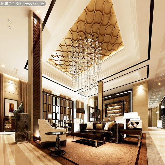 家居裝修效果圖_裝飾效果圖_建筑名勝_稀有高精圖片素材_百圖匯