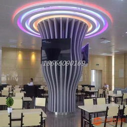 白色鋁方通辦公室全鋁裝修 廣州木紋鋁方通 灰色鋁方通