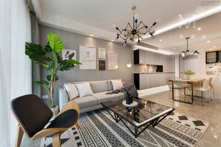 ◣ 微 風 ◥ 102m2 現(xiàn)代北歐 常州一米家居 達人室內設計網 只發(fā)精品 裝修設計就上達人網 powered by discuz