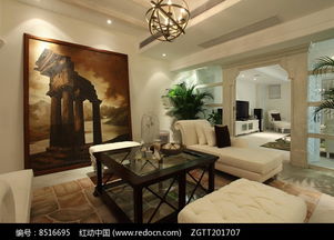 現(xiàn)代時尚寬敞室內(nèi)裝修