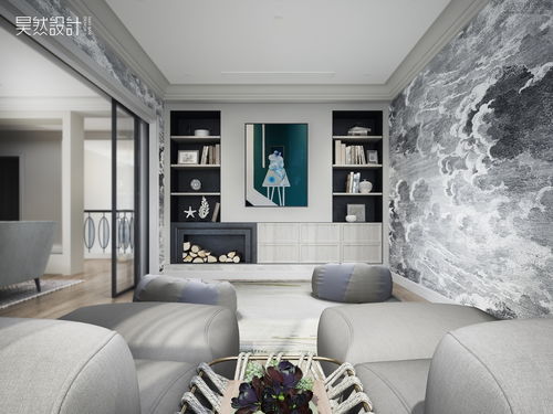 昊然設(shè)計 東莞石碣天虹花園別墅尹府405㎡ 東莞昊然設(shè)計 達人室內(nèi)設(shè)計網(wǎng) powered by discuz