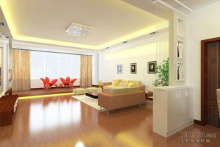 熱門103平大小混搭三居裝修設(shè)計(jì)效果圖片