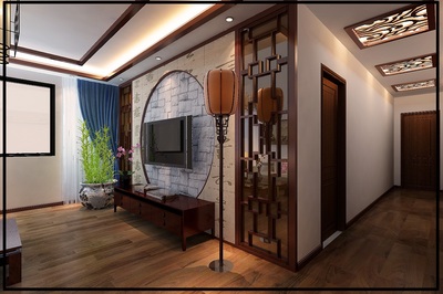 自建房260㎡-復(fù)式樓-新中式風(fēng)格