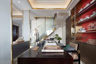 200平其他復(fù)式裝修效果案例 200m2輕奢風(fēng)無(wú)限想象印象空間裝修實(shí)景圖賞析 土巴兔家居室內(nèi)裝修設(shè)計(jì)效果圖