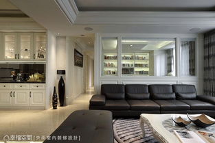 央雨室內(nèi)裝修設(shè)計(jì) 室內(nèi)設(shè)計(jì) 用心構(gòu)筑 美式精致典雅大器宅