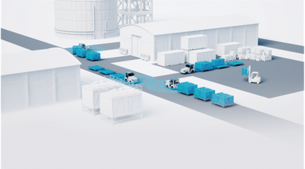 馭勢(shì)科技無(wú)人駕駛產(chǎn)品亮相世界動(dòng)力電池大會(huì),助力鋰電行業(yè)打造新時(shí)代智慧工廠