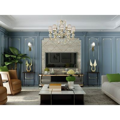 藏灰電視背景墻 現(xiàn)代家居的優(yōu)雅之選