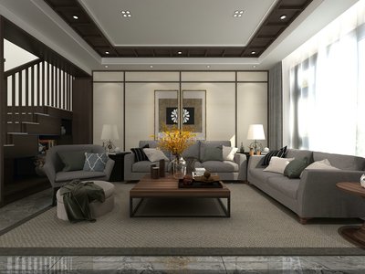 貴陽日式風(fēng)格別墅設(shè)計 禪意雅居的美學(xué)表達(dá)