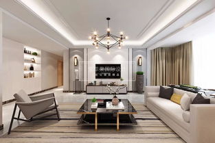 貴陽現(xiàn)代簡約室內(nèi)裝修設(shè)計案例 簡約雅致，品質(zhì)生活